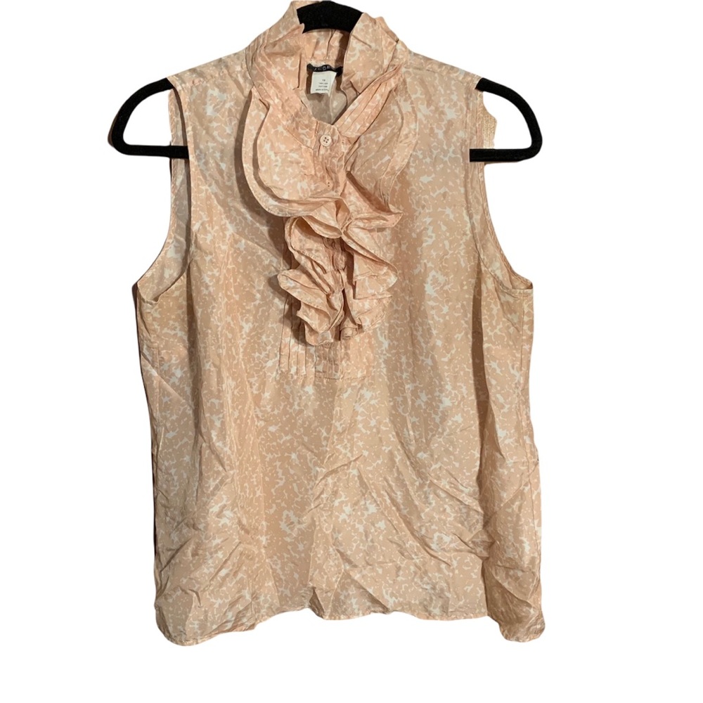J. Crew Silk Top